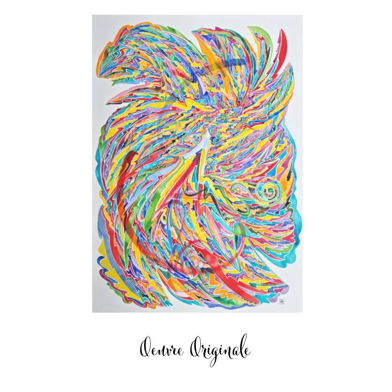 Oeuvre originale - Salva - site