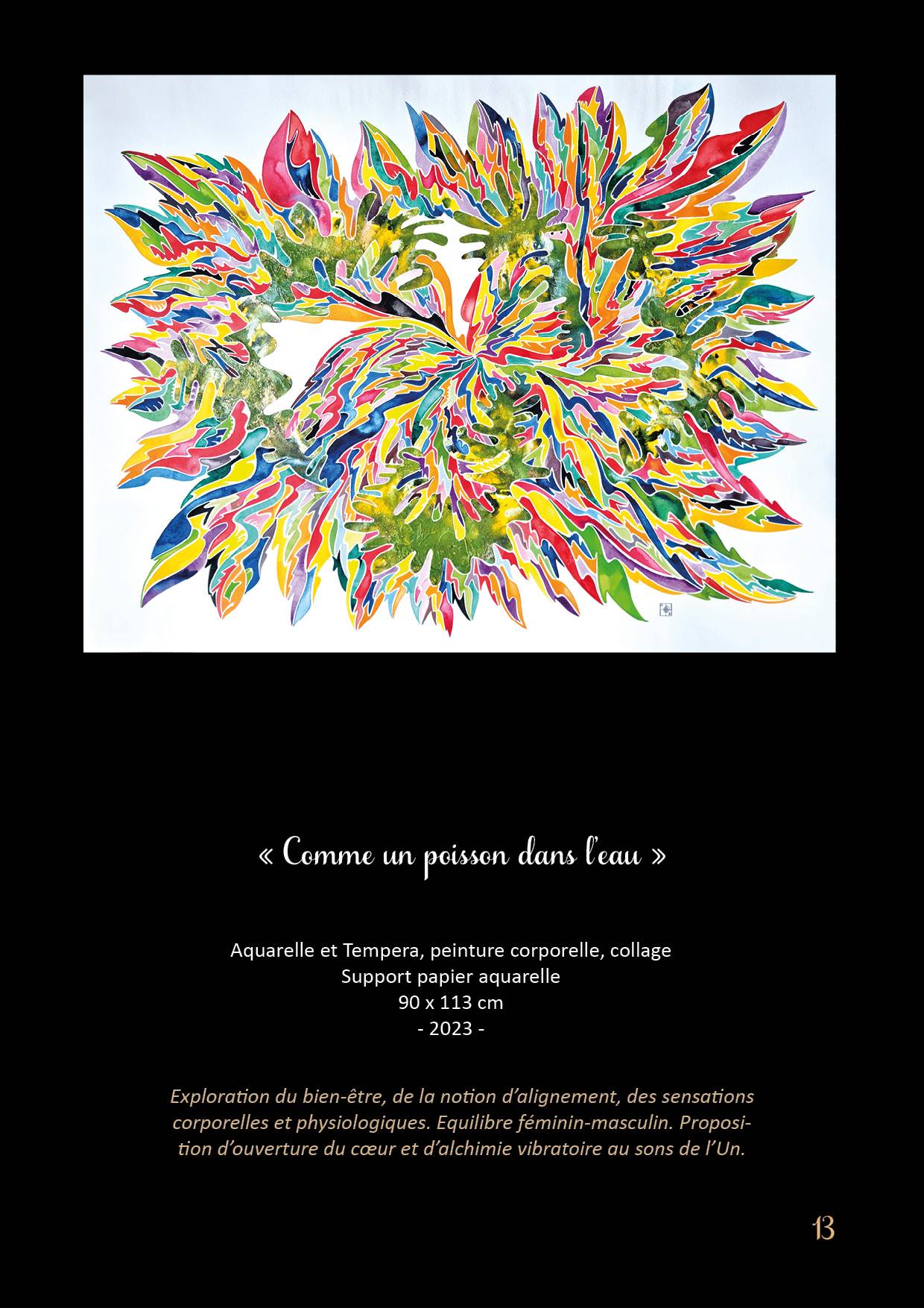 Collection En corps à coeur - Site13