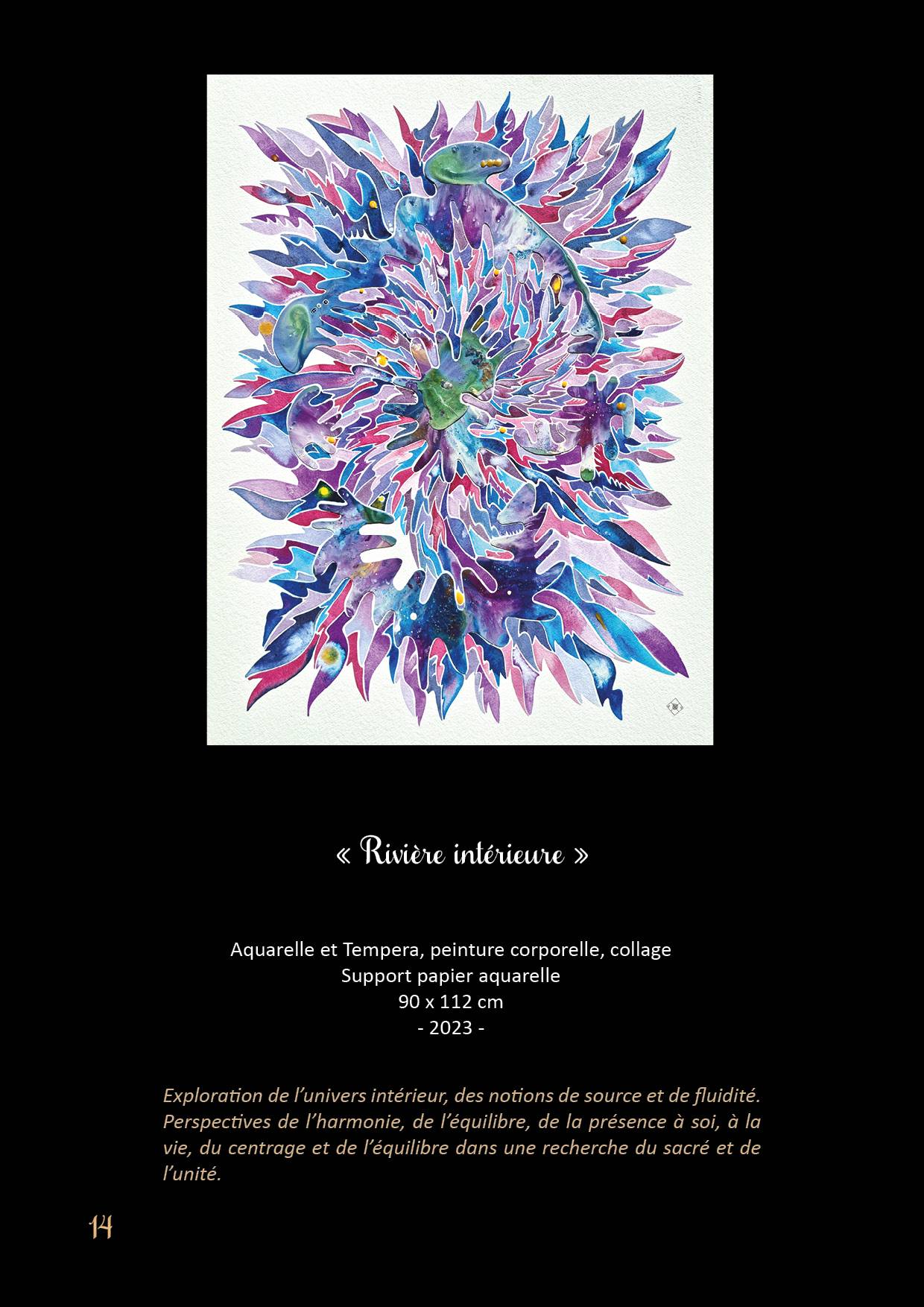 Collection En corps à coeur - Site14
