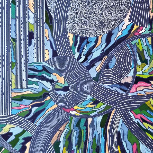 Le temps - Murielle Ginestet2