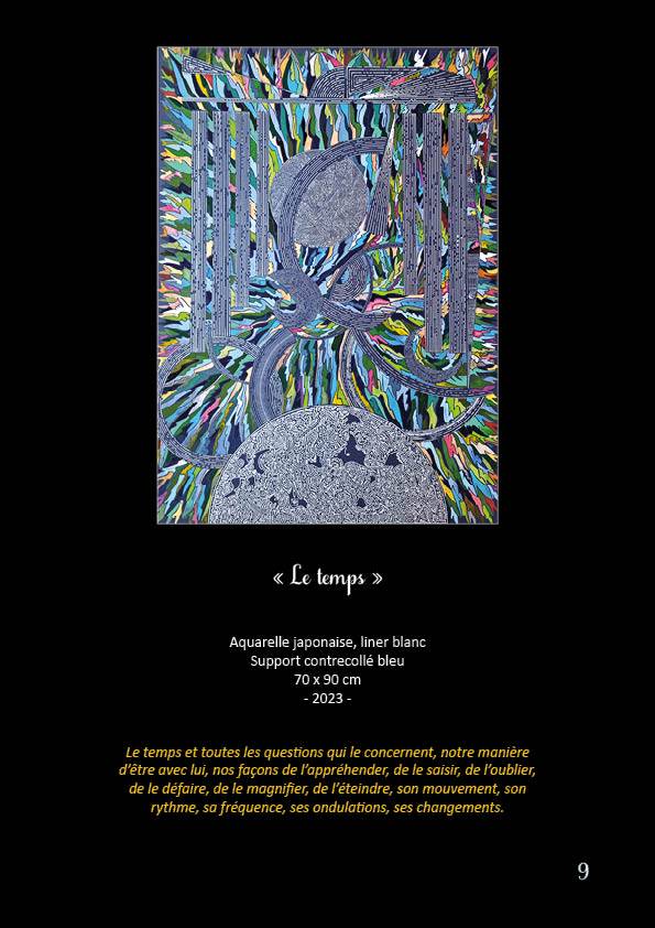 Le temps - Murielle Ginestet1