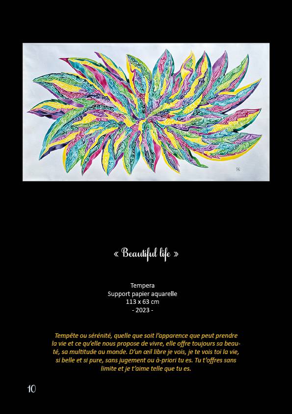 Beautiful life - Murielle Ginestet 1