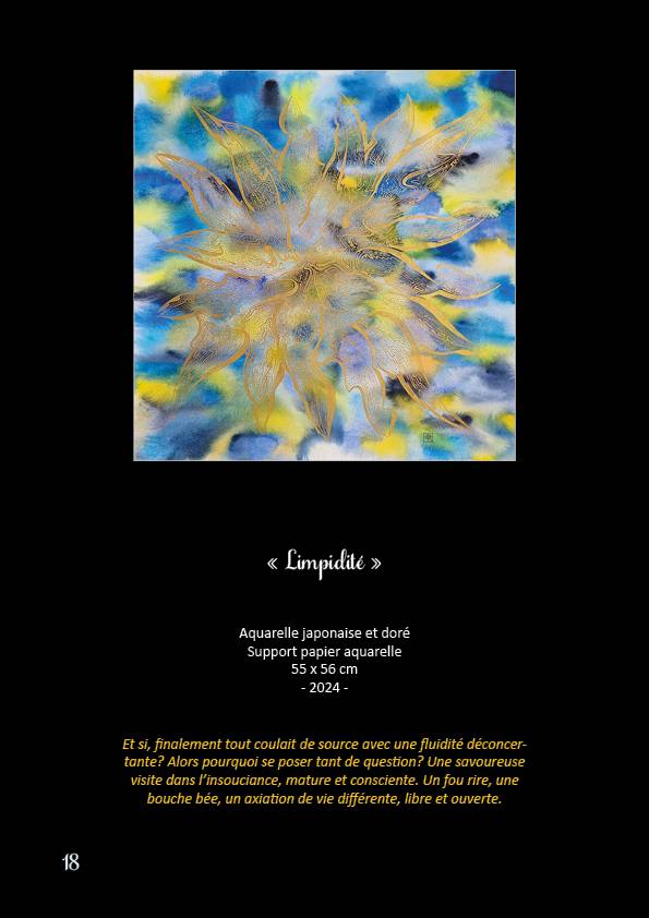 Limpidité - Murielle Ginestet 1